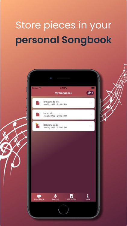 Sing2Notes screenshot-4