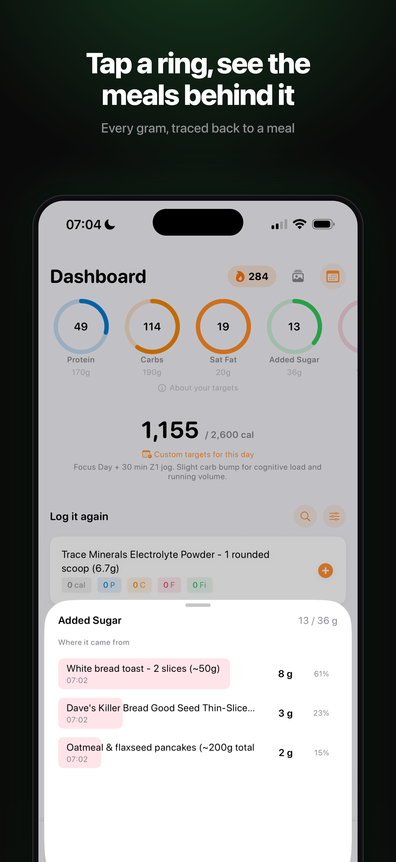 FeedAI: Food & Macro Tracker screenshot 7