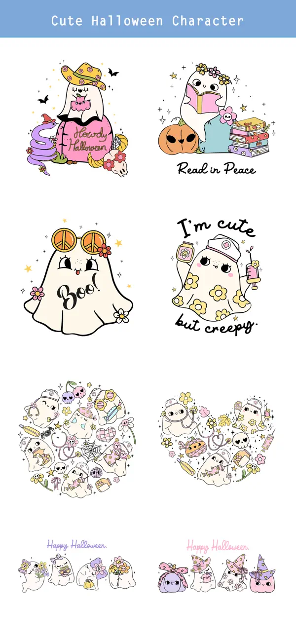 Screenshot #3 pour Cute Halloween Sticker