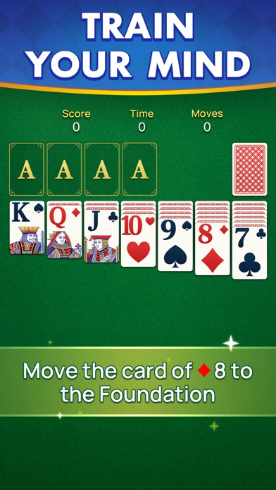 Vigor Solitaire for Seniors Screenshot