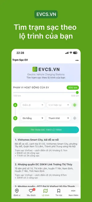 Trạm Sạc EV iPhone screenshot 6