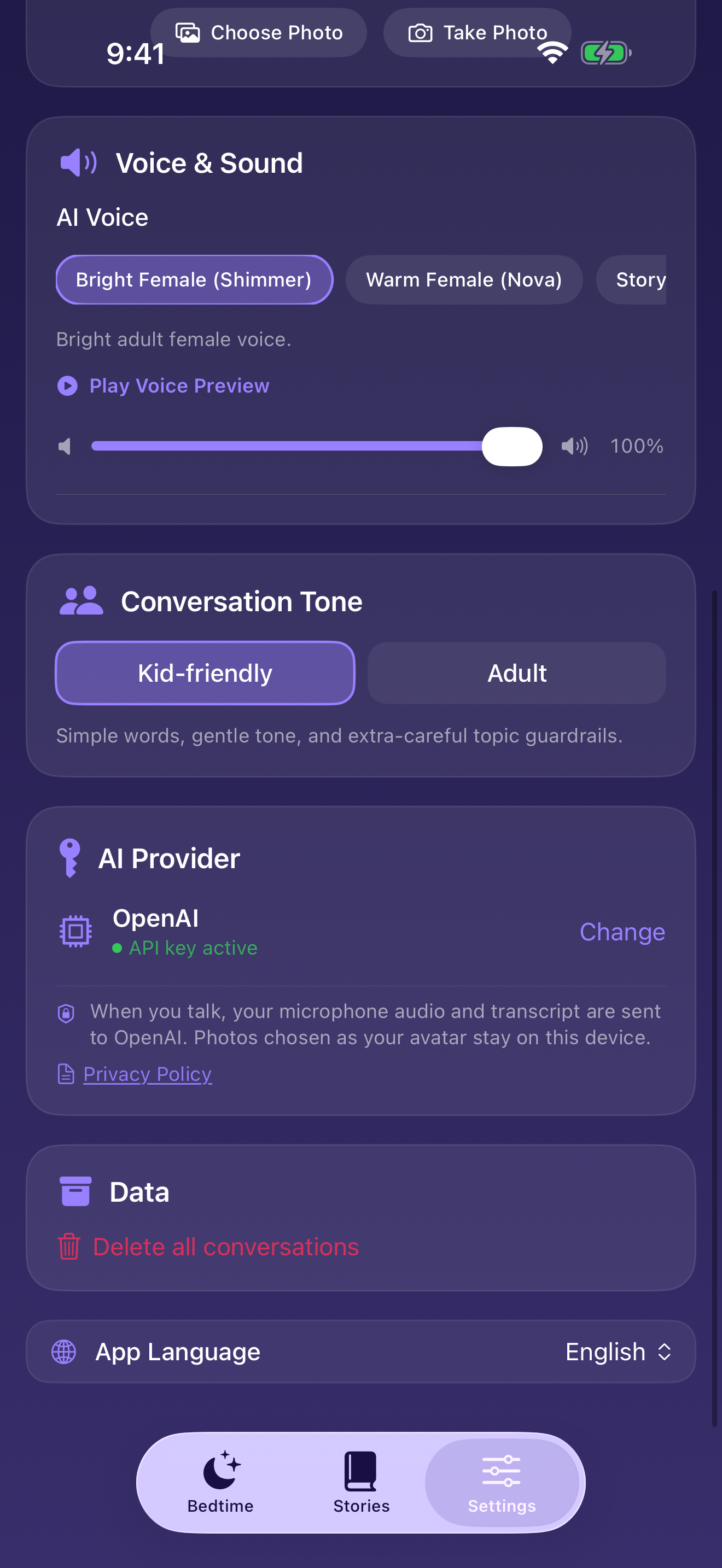 Moony – Bedtime Buddy screenshot 4
