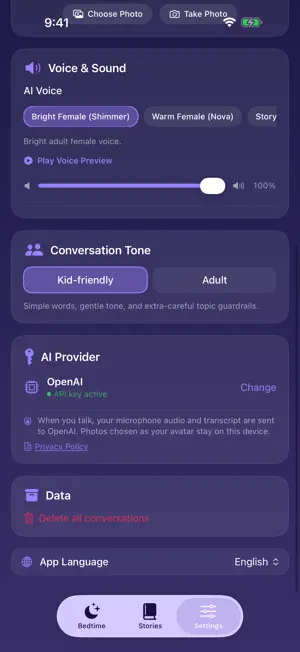 Moony – Bedtime Buddy screenshot 4