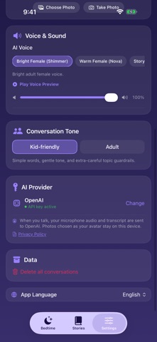 Moony – Bedtime Buddy Screenshot 4 of 4