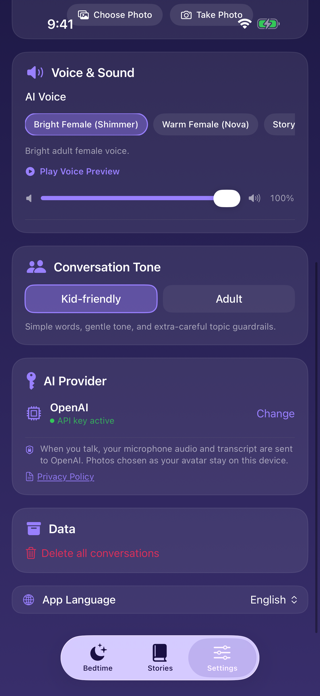 Moony – Bedtime Buddy Screenshot 4 of 4