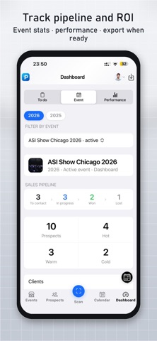 PikScan: Trade Show CRM screenshot
