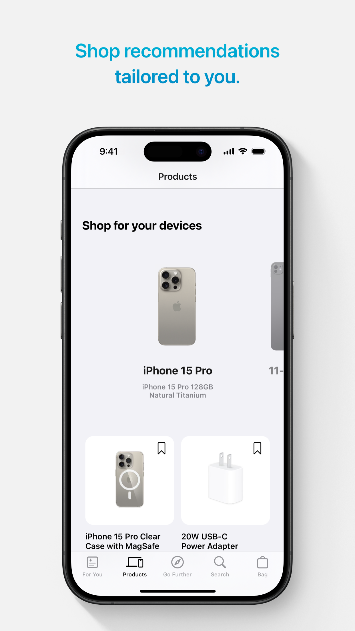 Apple Store screenshot 1