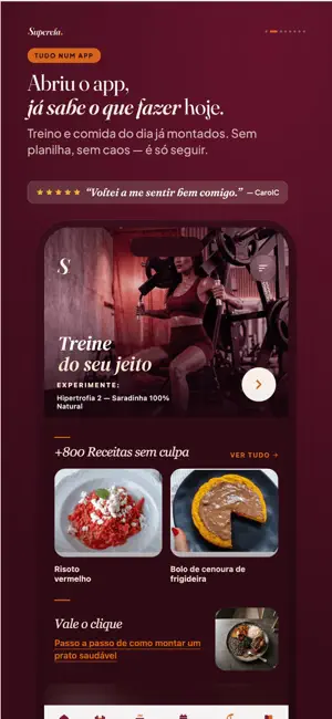 Treino para Mulheres: Superela screenshot 2