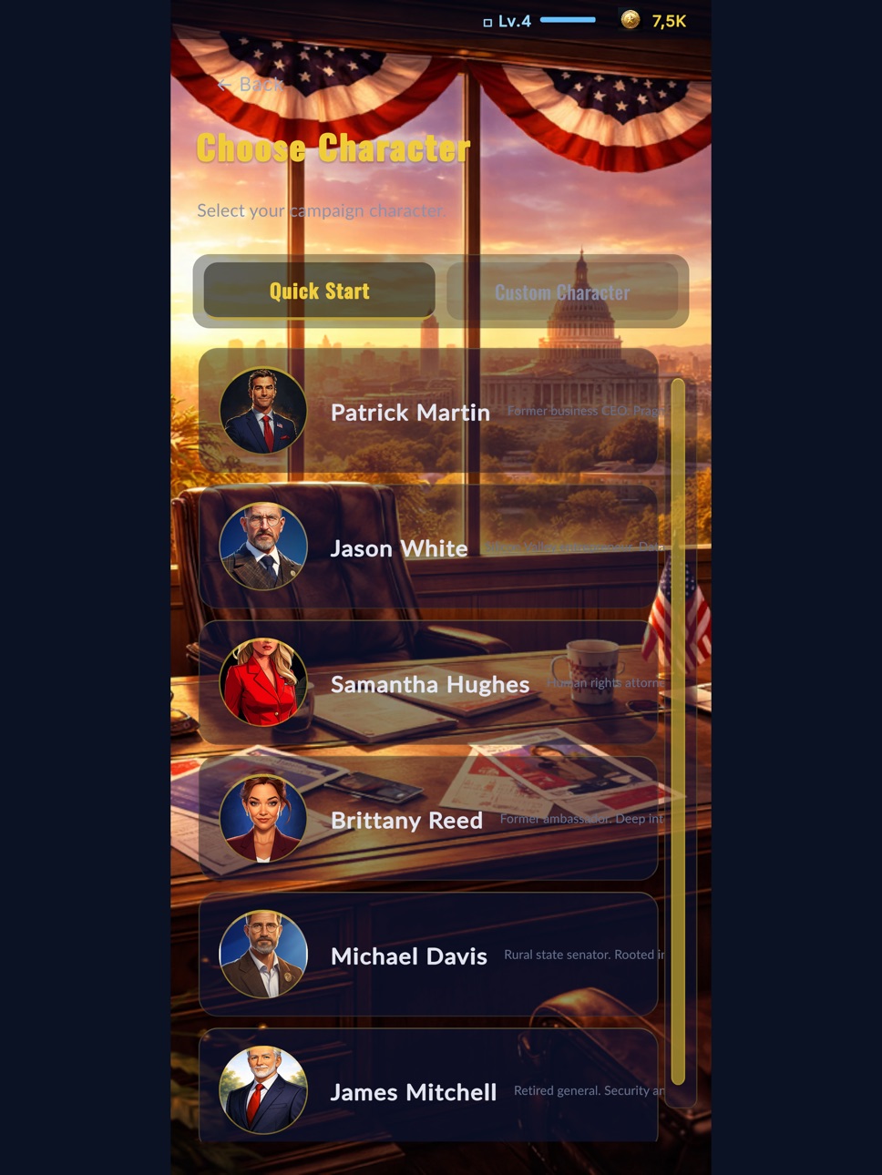 iPad screenshot