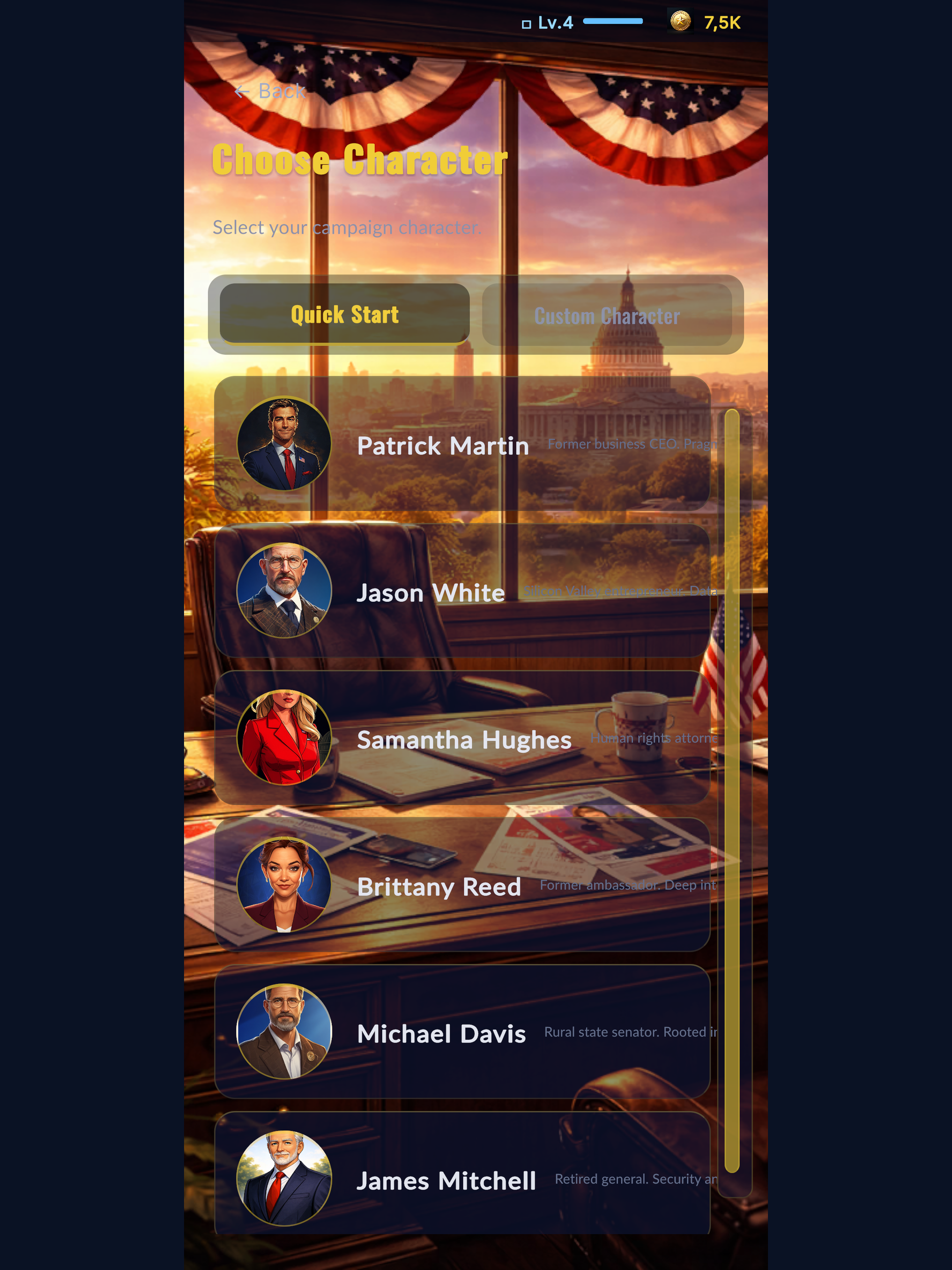 Election Tycoon screenshot 11