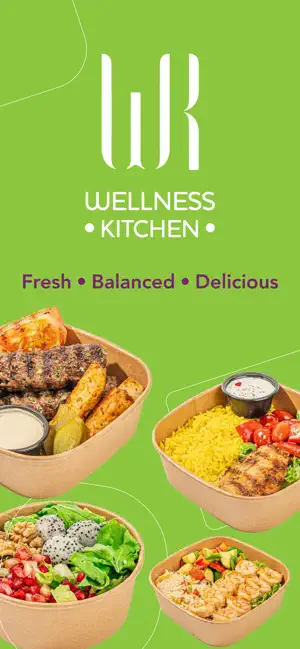 Wellness Kitchen: Healthy Food screenshot 1
