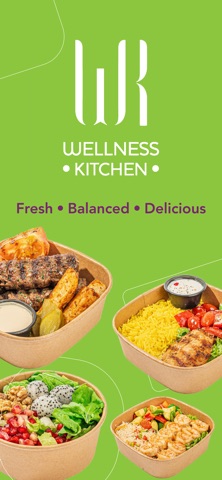 Wellness Kitchen: Healthy Food screenshot