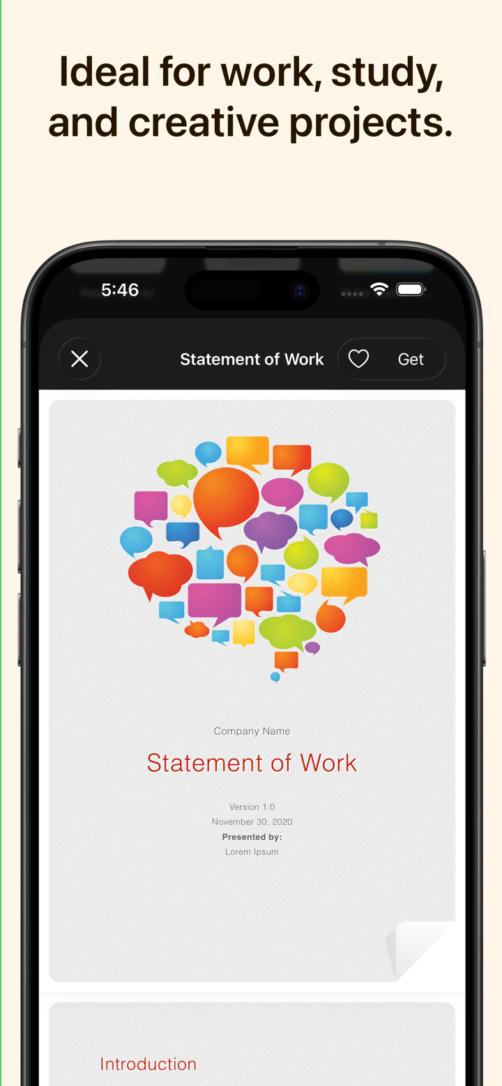 Toolbox for Pages: Templates screenshot 9