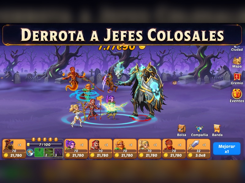 Firestone – Idle Clicker RPG screenshot 11