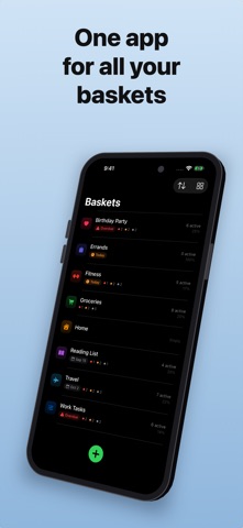 Basket Case - Smart Tasks Screenshot 6 of 6