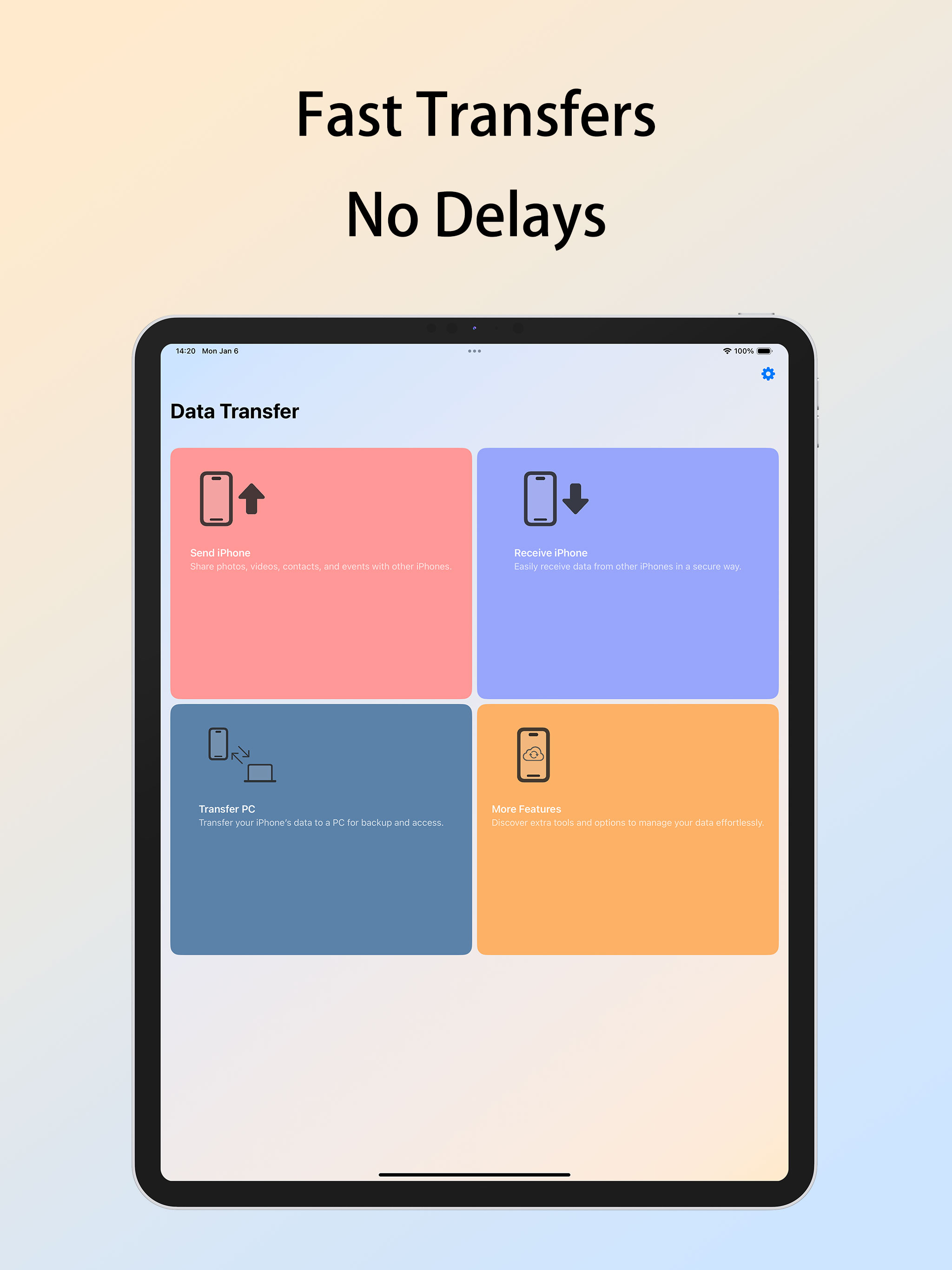 Smart Switch - Transfer Data