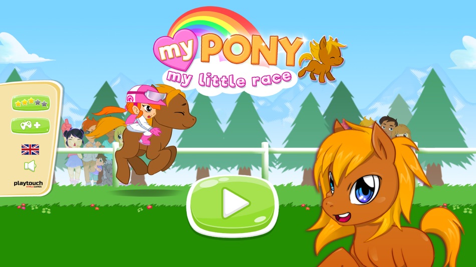 #5. My Pony : My Little Race (iOS) 게시자: PLAYTOUCH