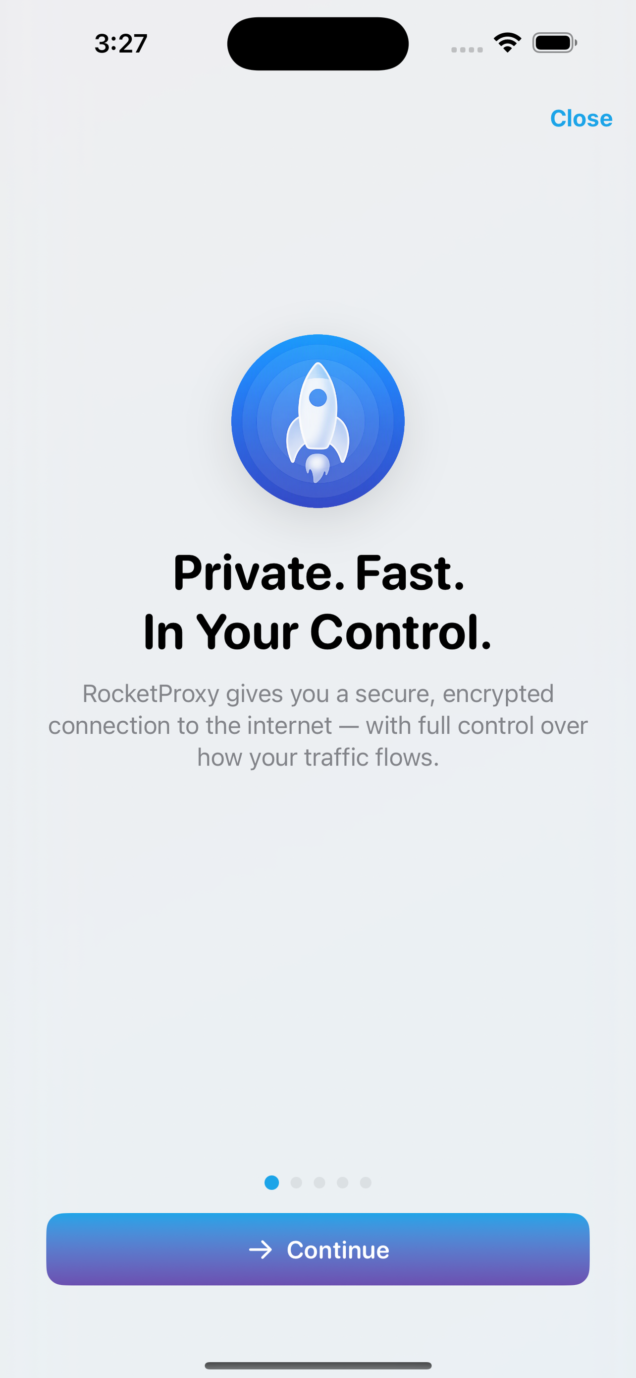 Rocket Proxy: Rule Based VPN screenshot 6