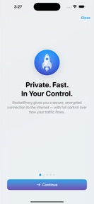 Rocket Proxy: Rule Based VPN screenshot