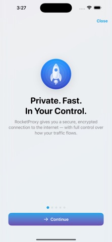 Rocket Proxy: Rule Based VPN Screenshot 6 of 6