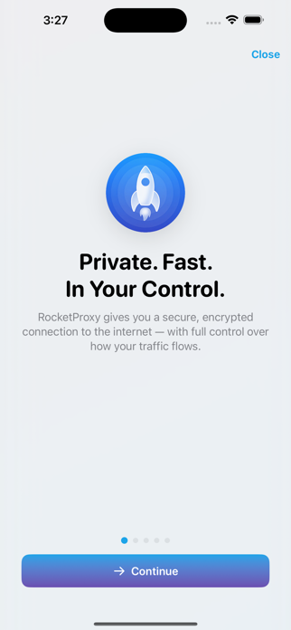 Rocket Proxy: Rule Based VPN Screenshot 6 of 6