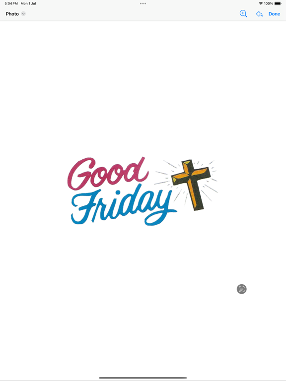 Screenshot #5 pour Good Friday Stickers 2018