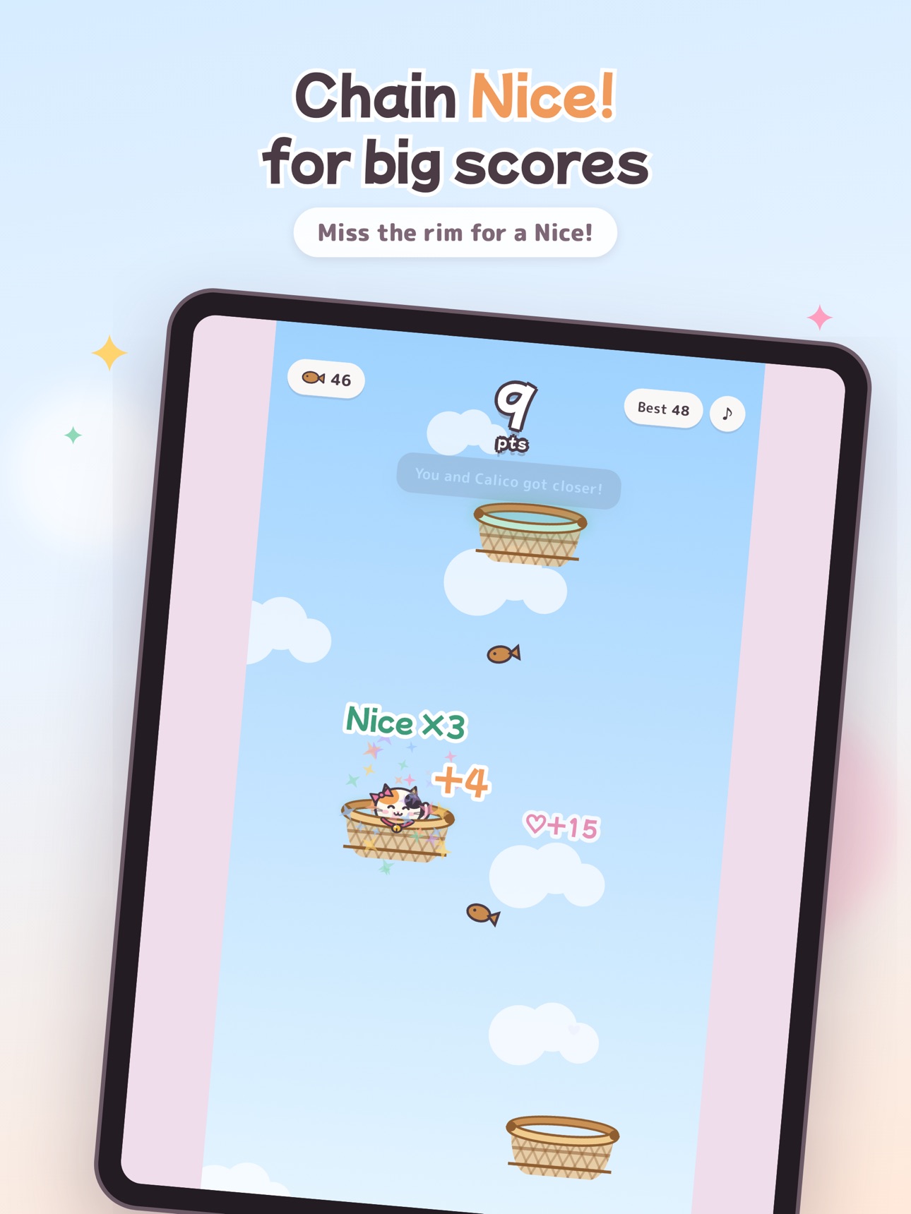 Screenshot 8 of Nekotama Jump: Cat Toss