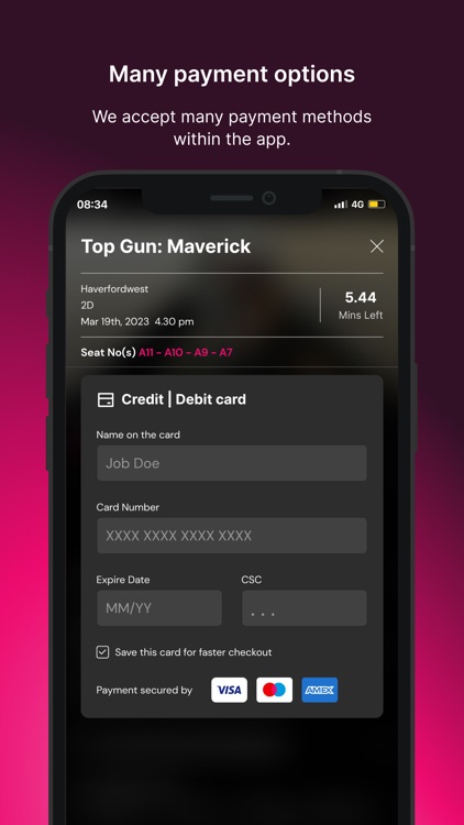 Palace Cinema screenshot-3