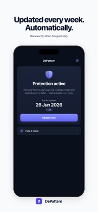 DePattern: Open in App Blocker screenshot 3