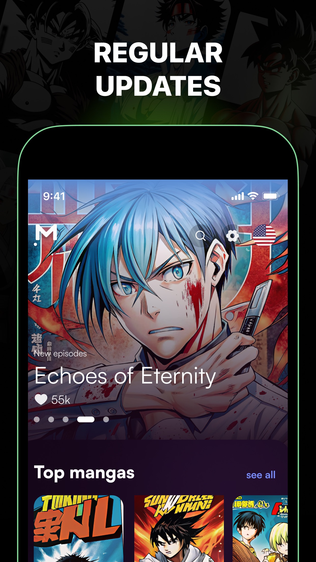 Manga Reader ㅤ screenshot 4