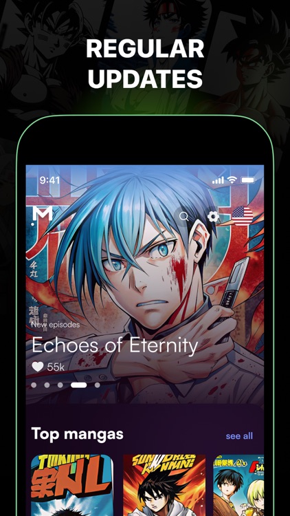 Manga Reader ㅤ screenshot-3