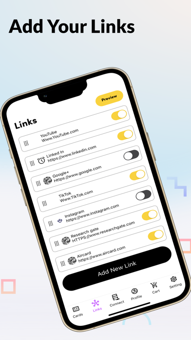 Biz Card- Smart Business Cards Screenshot