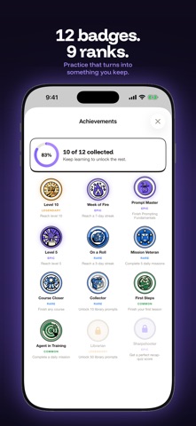 Clio: Learn AI & Prompting Screenshot 7 of 8