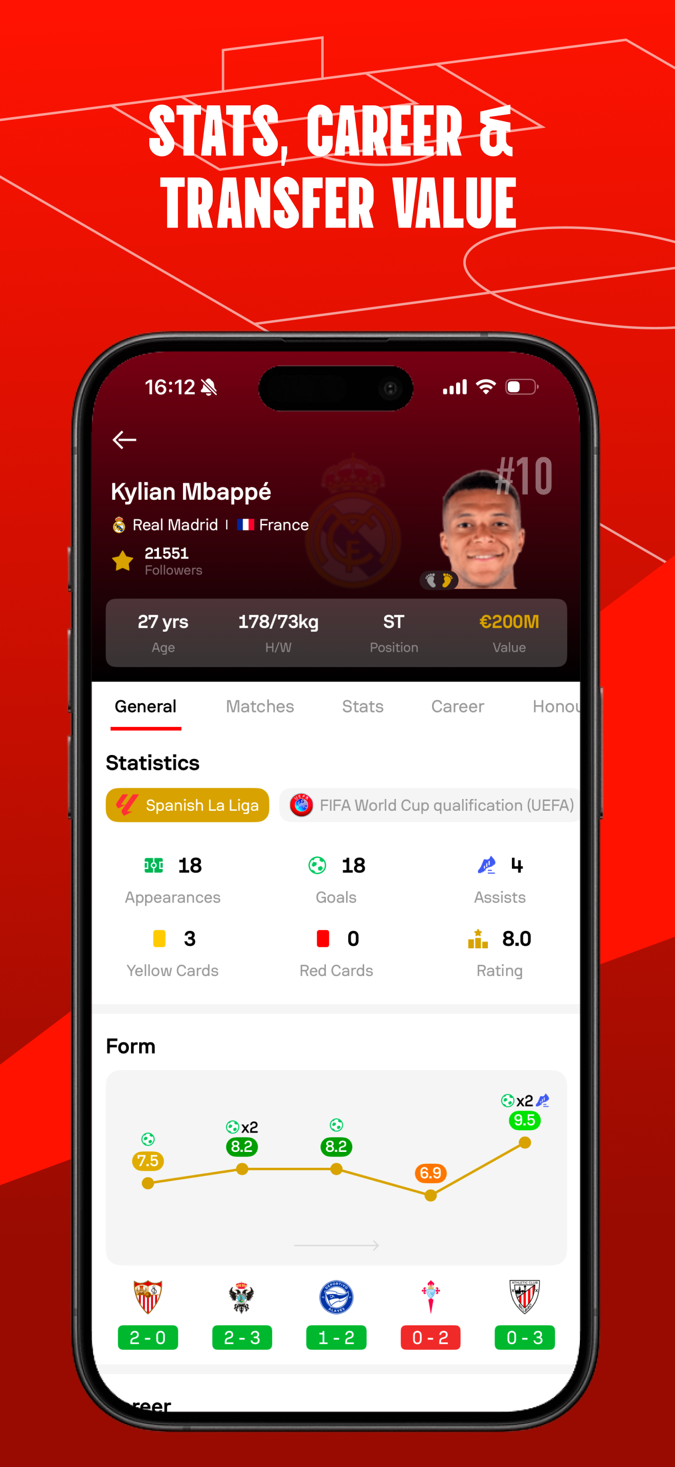Eleven Football: News & Scores screenshot 6