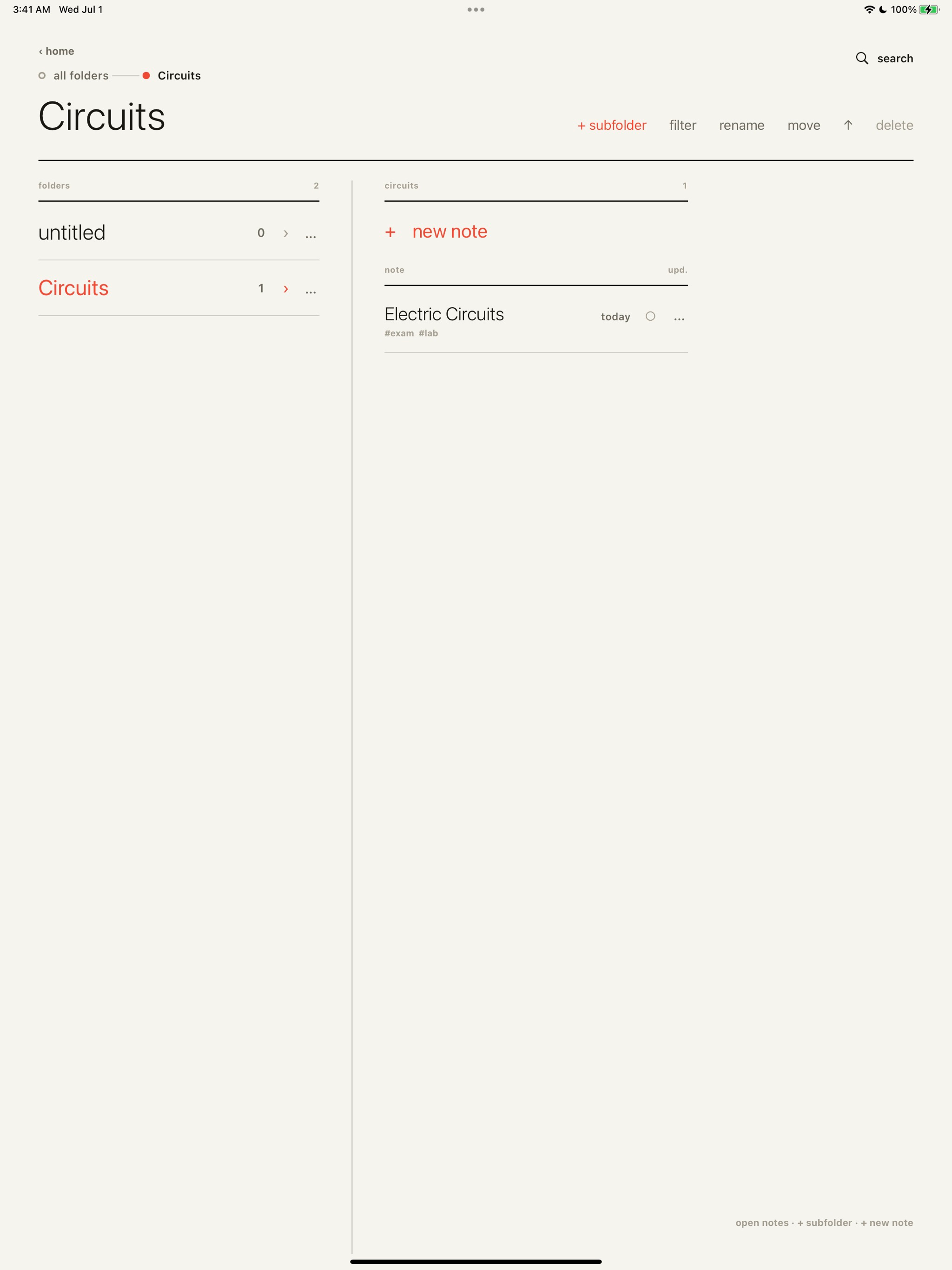 Pronotes: Notes & PDF screenshot 3