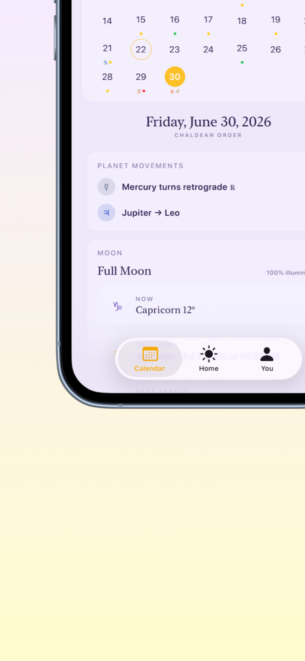 Caldera Astro screenshot 3