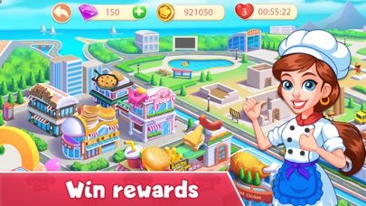 Cooking World Yummy Food Screenshot