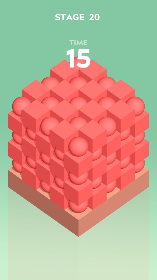 #5. Push Off! (iOS) 由: Macaca Games Inc.