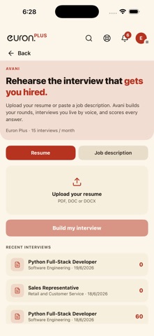 Euron - Your Learning App screenshot