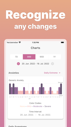 Anxiety Tracker゜ screenshot 2