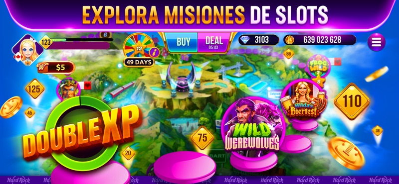 Hard Rock Neverland Casino screenshot 7