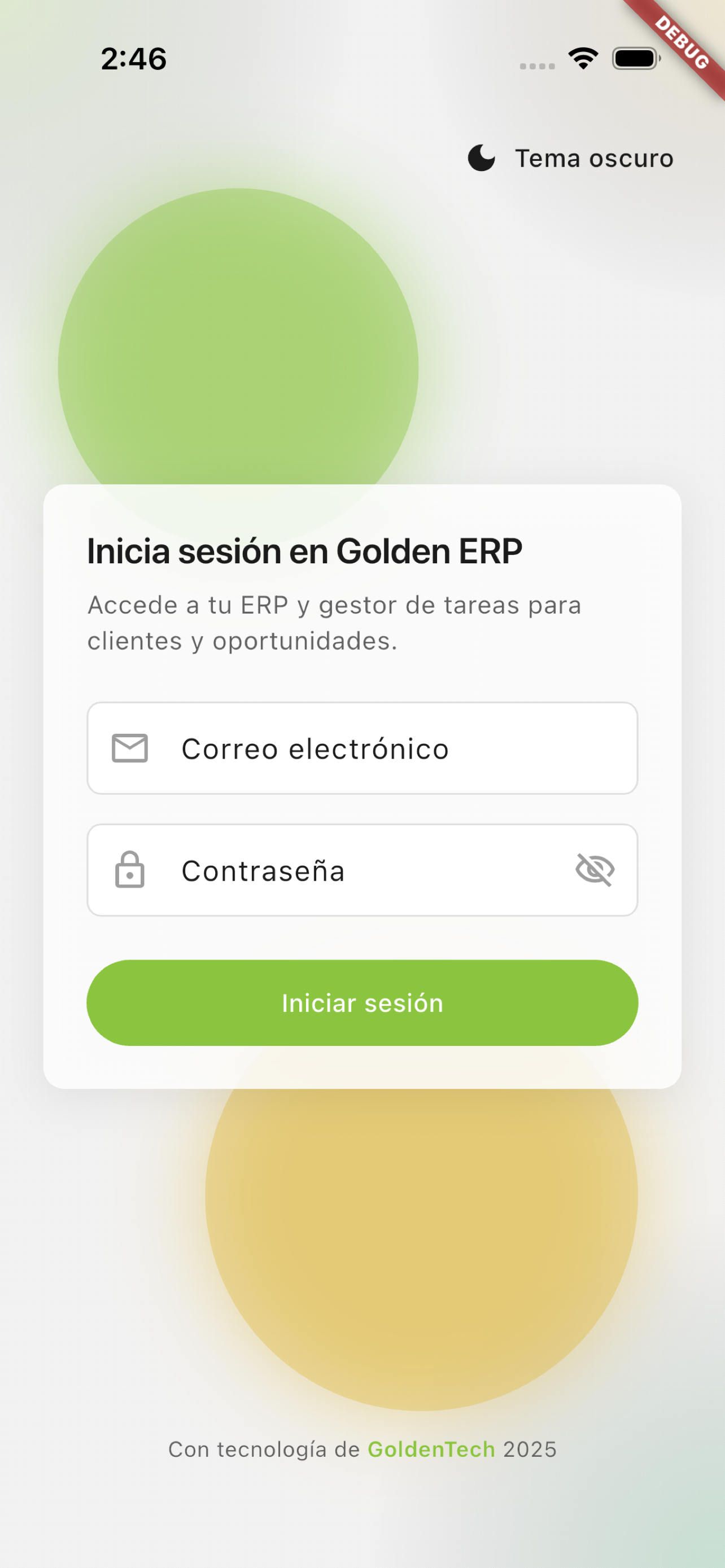 Golden CRM