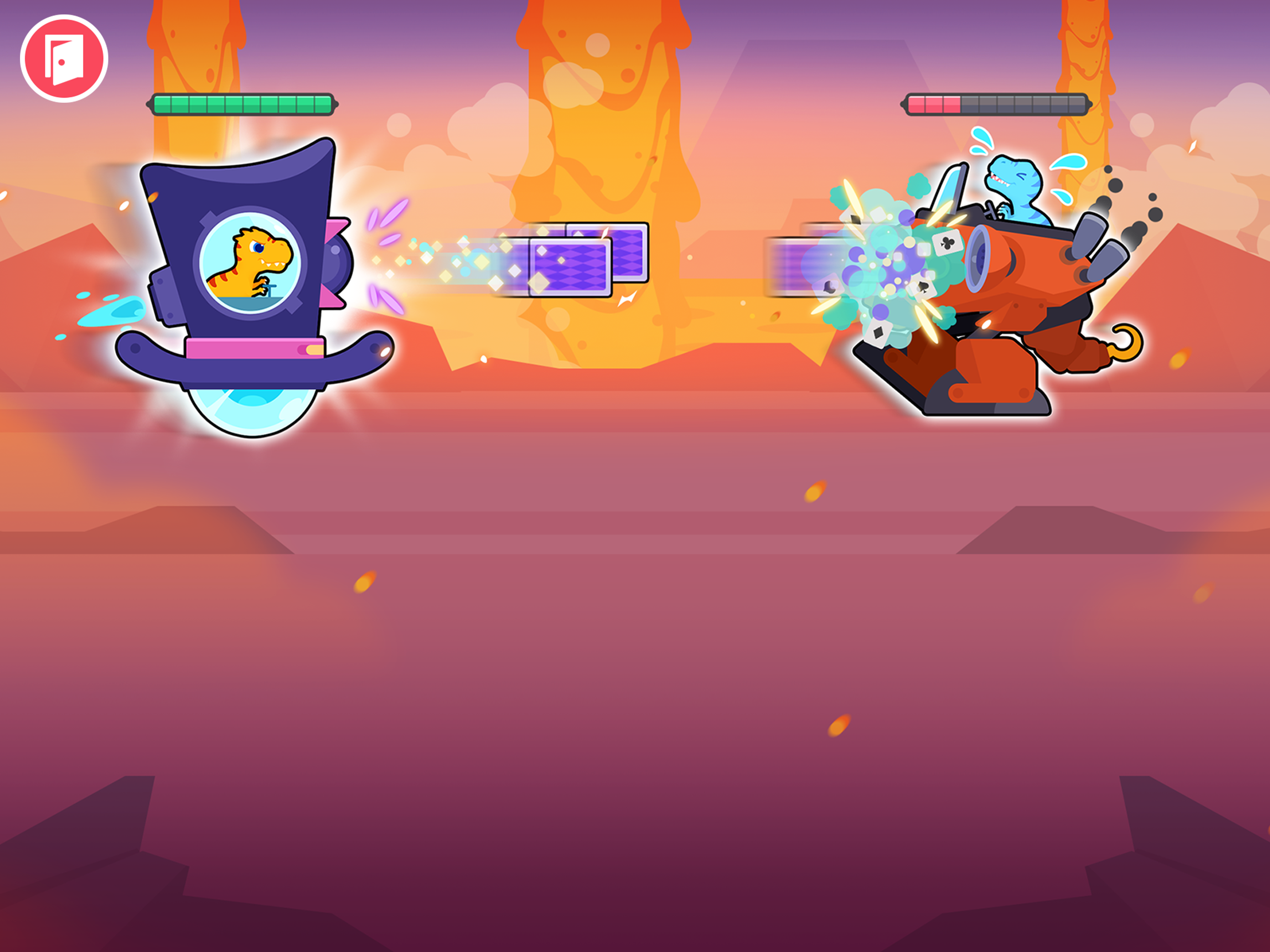 Robot Math Games for kids