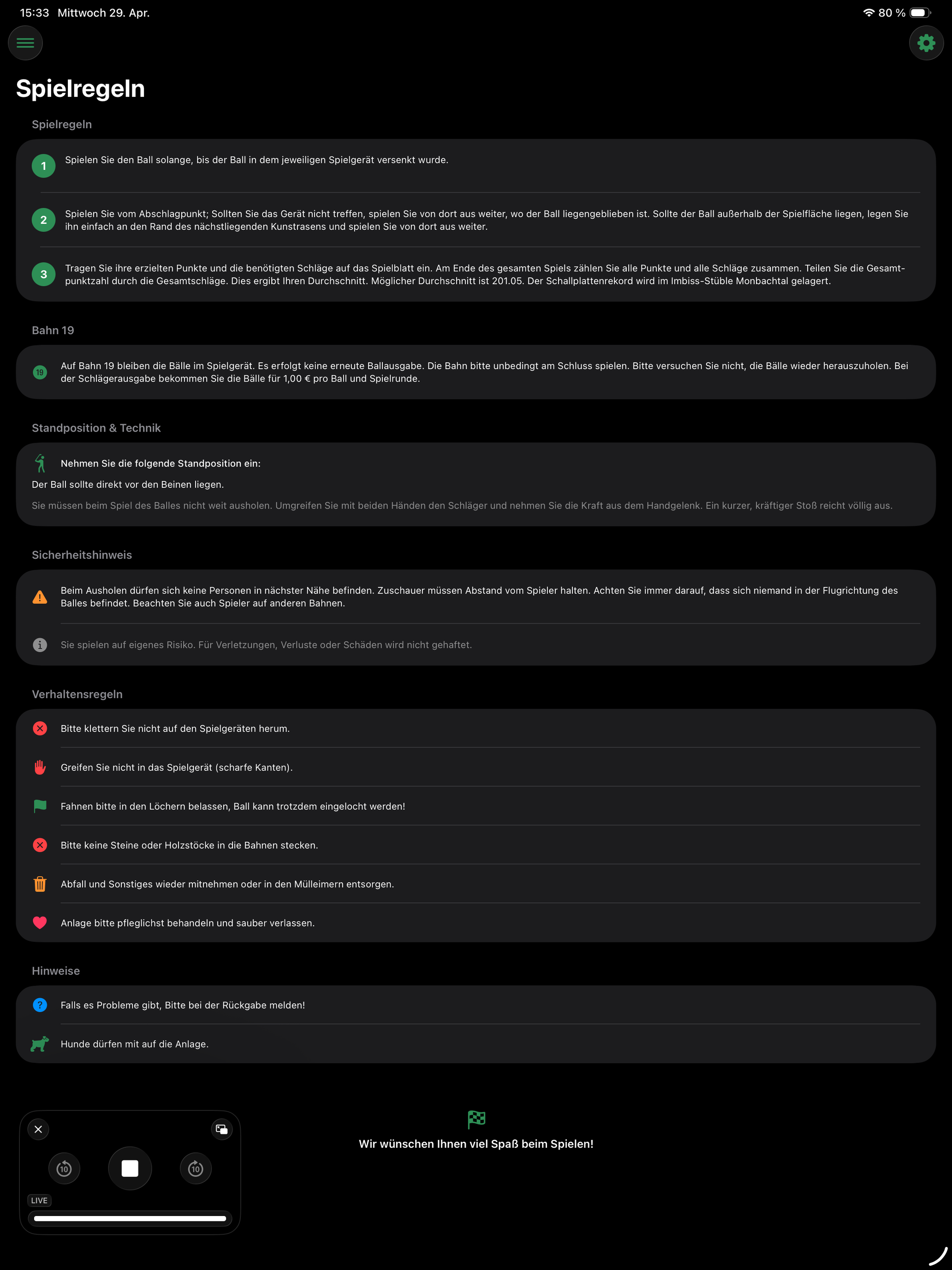 GoDiGolf screenshot 14