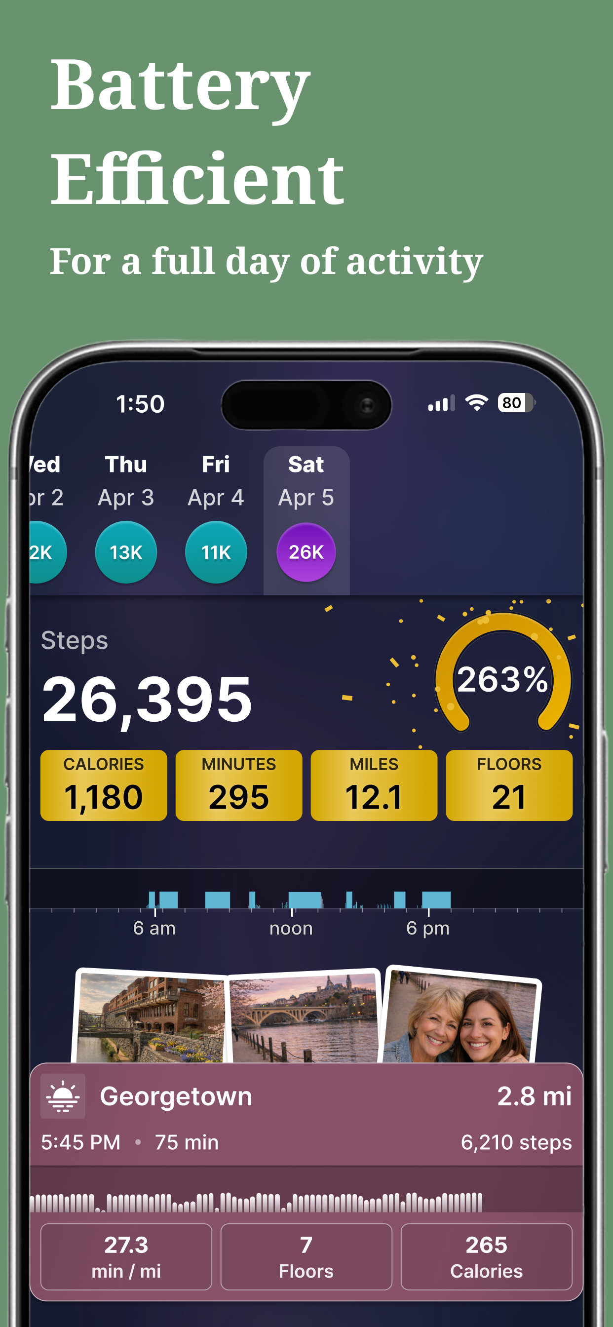 Peak Active: Walk Tracker