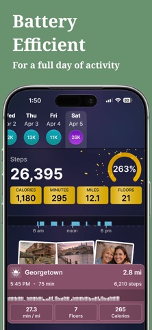 Peak Active: Walk Tracker Screenshot 8 of 8