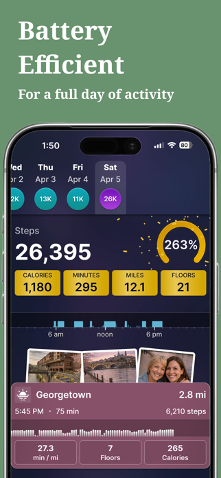 Peak Active: Walk Tracker Screenshot 8 of 8