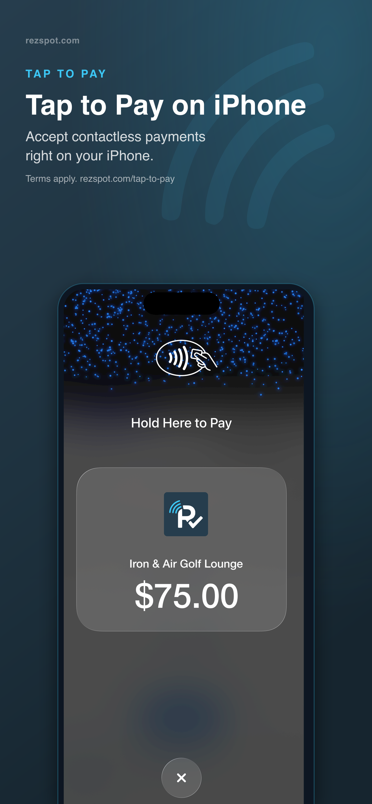 RezSpot: Booking & Memberships screenshot 5
