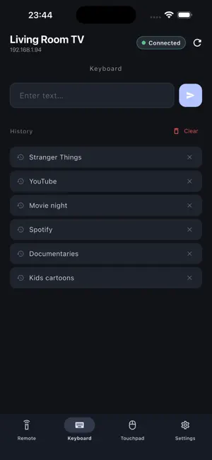 Pultio: Android TV Remote screenshot 4