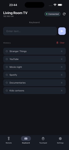Pultio: Android TV Remote Screenshot 4 of 5